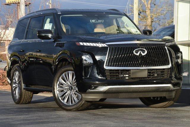 new 2025 INFINITI QX80 car, priced at $91,332