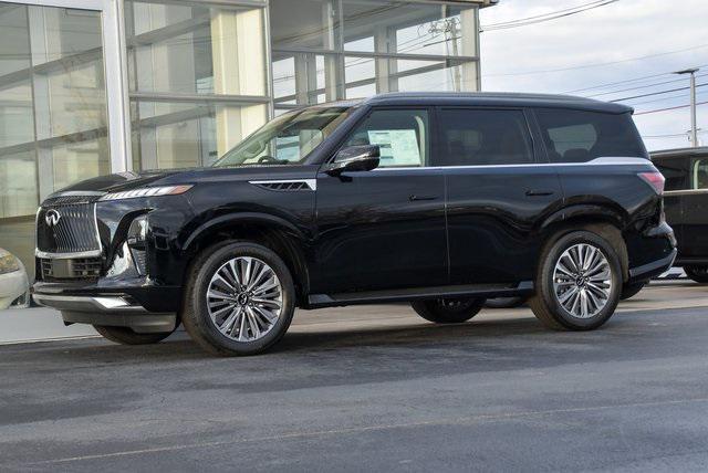 new 2025 INFINITI QX80 car, priced at $91,332