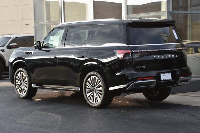 new 2025 INFINITI QX80 car, priced at $91,332