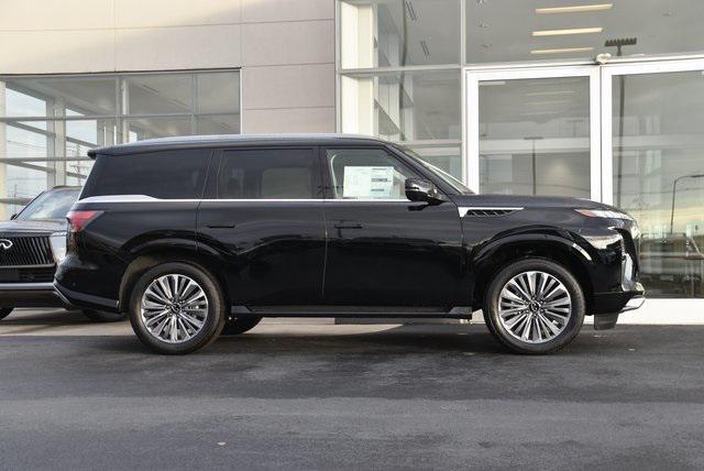 new 2025 INFINITI QX80 car, priced at $91,332