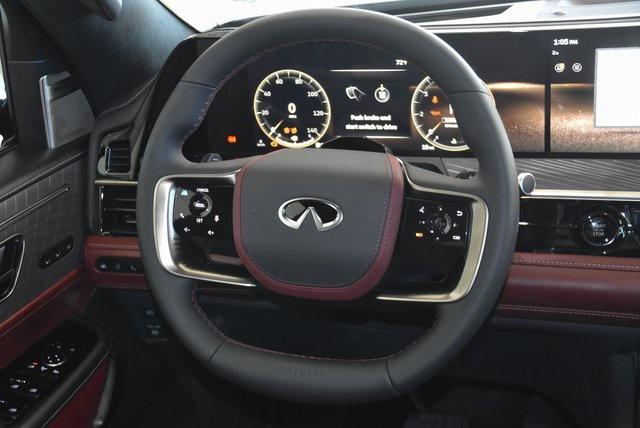 new 2026 INFINITI QX80 car, priced at $112,073