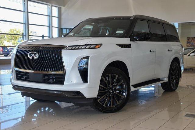 new 2026 INFINITI QX80 car, priced at $112,073