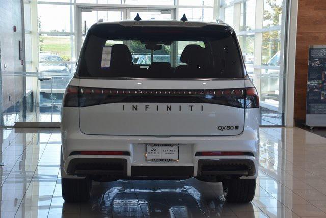 new 2026 INFINITI QX80 car, priced at $112,073