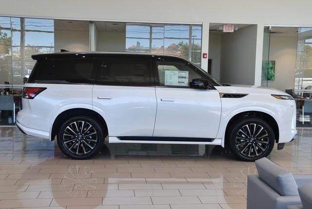 new 2026 INFINITI QX80 car, priced at $112,073