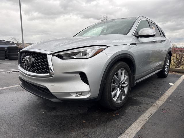 used 2021 INFINITI QX50 car, priced at $27,988