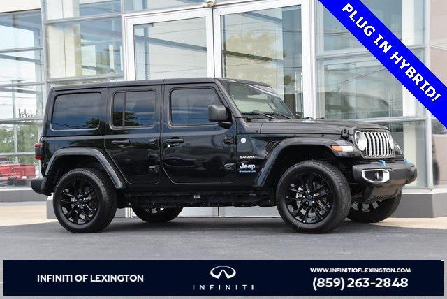 used 2024 Jeep Wrangler 4xe car, priced at $39,999