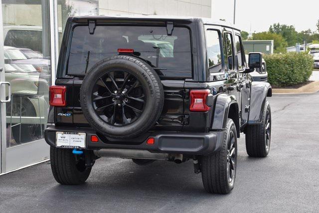 used 2024 Jeep Wrangler 4xe car, priced at $39,999