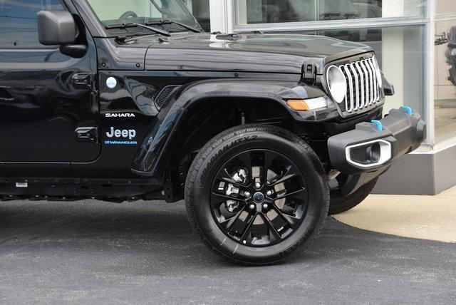 used 2024 Jeep Wrangler 4xe car, priced at $39,999