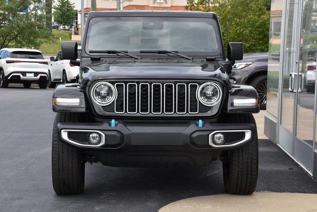 used 2024 Jeep Wrangler 4xe car, priced at $39,999