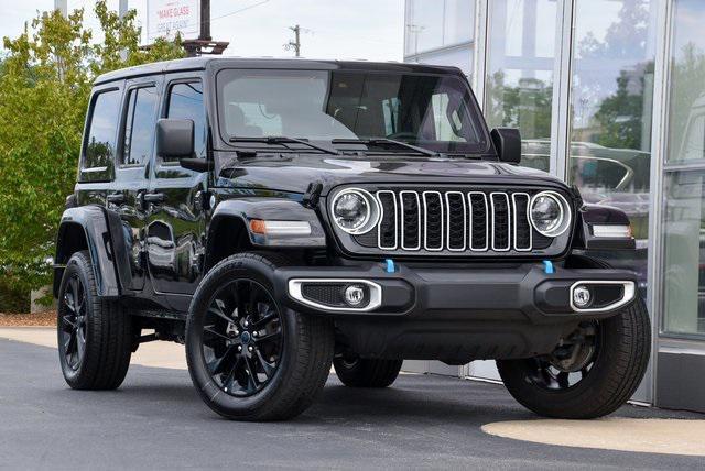 used 2024 Jeep Wrangler 4xe car, priced at $39,999