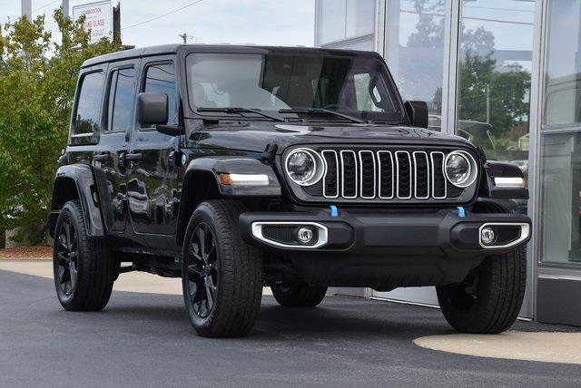 used 2024 Jeep Wrangler 4xe car, priced at $39,999