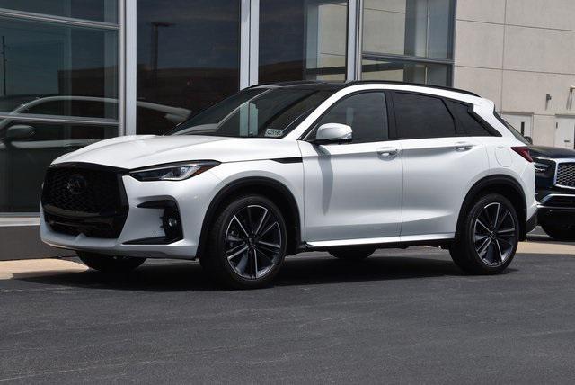 new 2025 INFINITI QX50 car, priced at $52,022