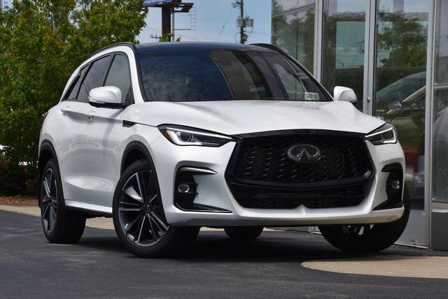 new 2025 INFINITI QX50 car, priced at $52,022