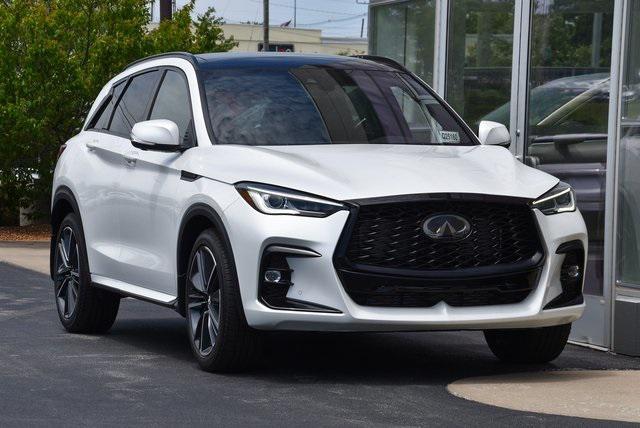 new 2025 INFINITI QX50 car, priced at $52,022