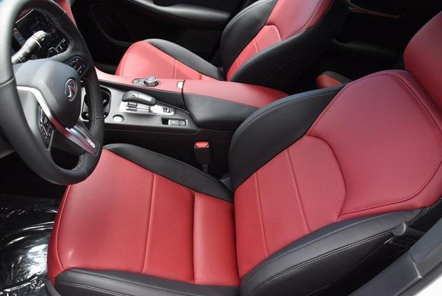 new 2025 INFINITI QX50 car, priced at $52,022