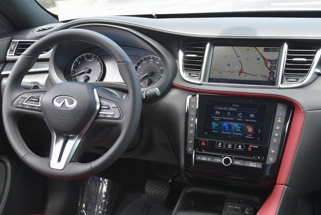 new 2025 INFINITI QX50 car, priced at $52,022
