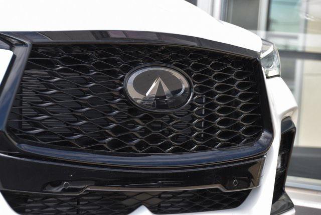 new 2025 INFINITI QX50 car, priced at $52,022