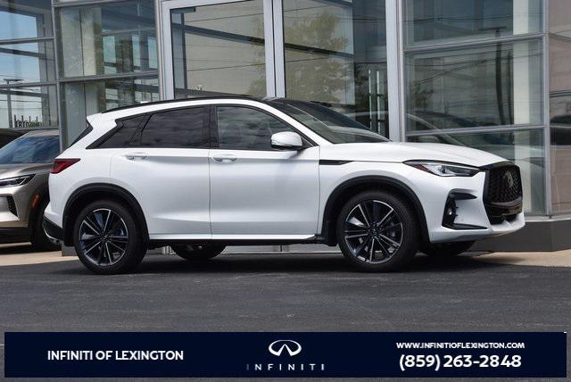 new 2025 INFINITI QX50 car, priced at $52,022