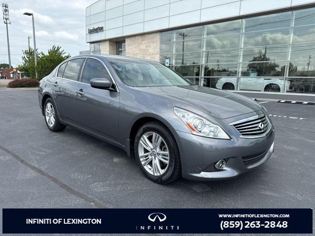used 2013 INFINITI G37x car, priced at $15,988