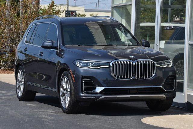 used 2020 BMW X7 car, priced at $32,499