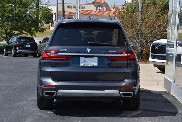 used 2020 BMW X7 car, priced at $32,499