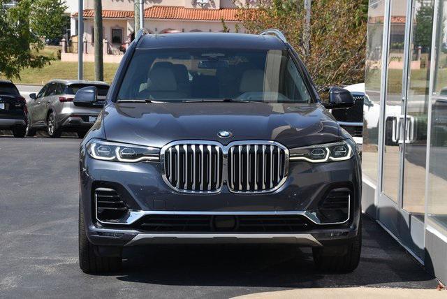 used 2020 BMW X7 car, priced at $32,499