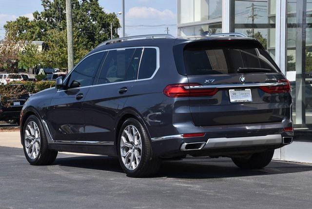 used 2020 BMW X7 car, priced at $32,499