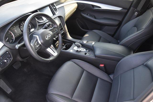 used 2021 INFINITI QX50 car, priced at $26,999