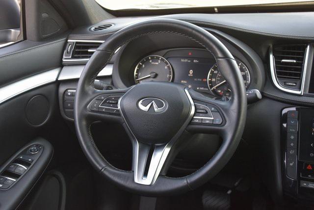 used 2021 INFINITI QX50 car, priced at $26,999