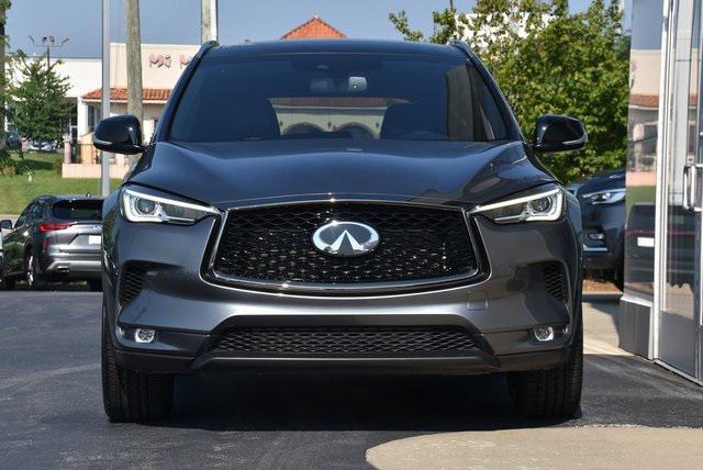 used 2021 INFINITI QX50 car, priced at $26,999