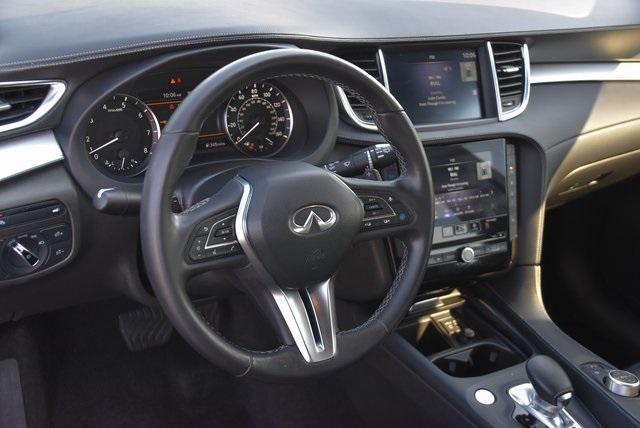 used 2021 INFINITI QX50 car, priced at $26,999