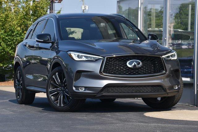 used 2021 INFINITI QX50 car, priced at $26,999