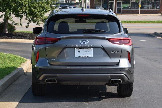 used 2021 INFINITI QX50 car, priced at $26,999