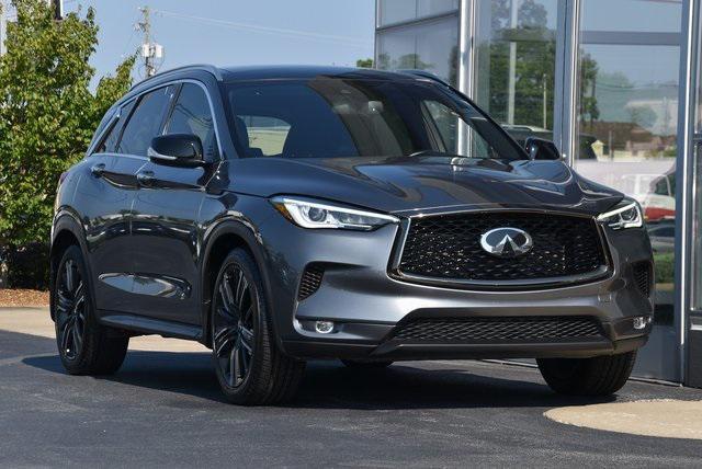 used 2021 INFINITI QX50 car, priced at $26,999