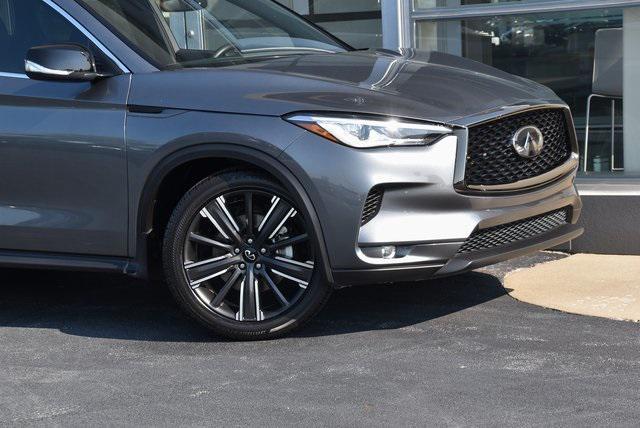 used 2021 INFINITI QX50 car, priced at $26,999