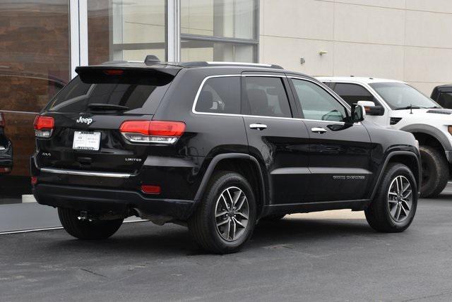 used 2020 Jeep Grand Cherokee car, priced at $22,988