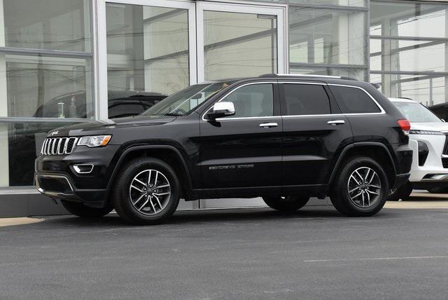 used 2020 Jeep Grand Cherokee car, priced at $22,988