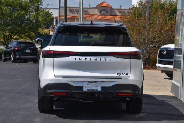 new 2026 INFINITI QX60 car, priced at $67,439