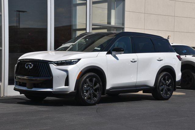 new 2026 INFINITI QX60 car, priced at $67,439