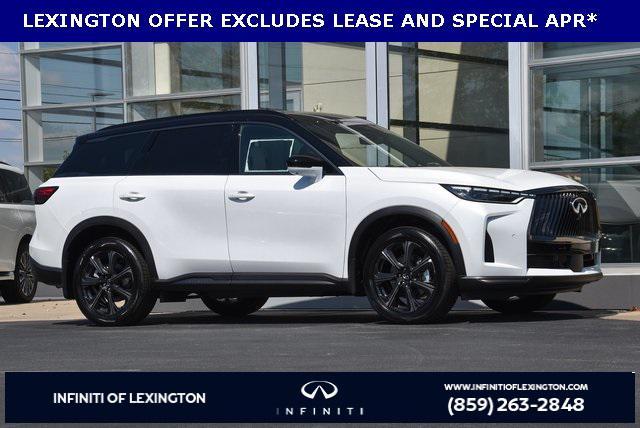 new 2026 INFINITI QX60 car, priced at $61,039