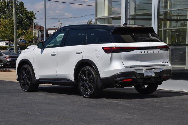 new 2026 INFINITI QX60 car, priced at $67,439