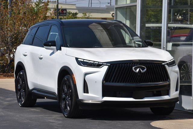 new 2026 INFINITI QX60 car, priced at $67,439
