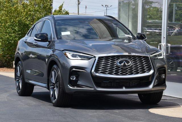 new 2025 INFINITI QX55 car, priced at $49,998