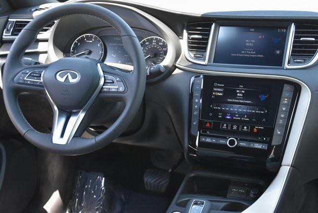 new 2025 INFINITI QX55 car, priced at $49,998