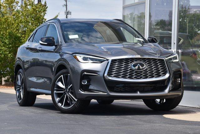 new 2025 INFINITI QX55 car, priced at $49,998