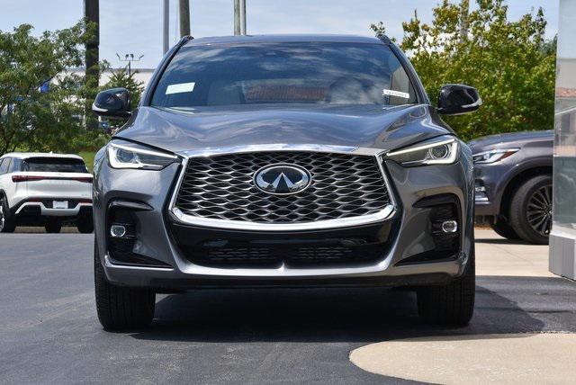 new 2025 INFINITI QX55 car, priced at $49,998