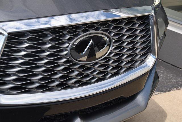 new 2025 INFINITI QX55 car, priced at $49,998