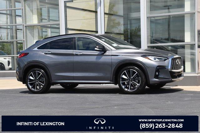 new 2025 INFINITI QX55 car, priced at $49,998