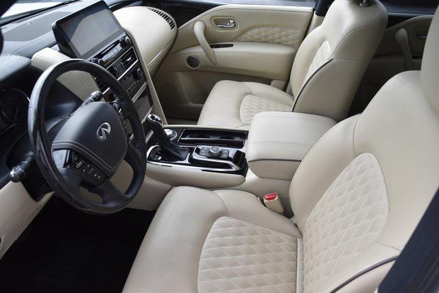 used 2024 INFINITI QX80 car, priced at $62,989