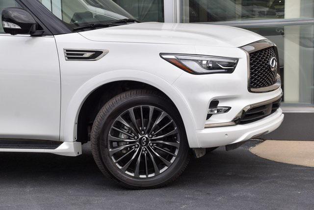 used 2024 INFINITI QX80 car, priced at $62,989